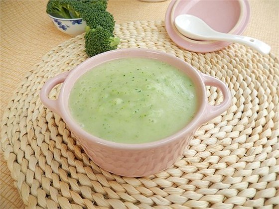 西兰花土豆泥