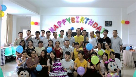 东泰员工生日会9