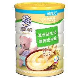 双熊金典复合益生元营养奶米粉